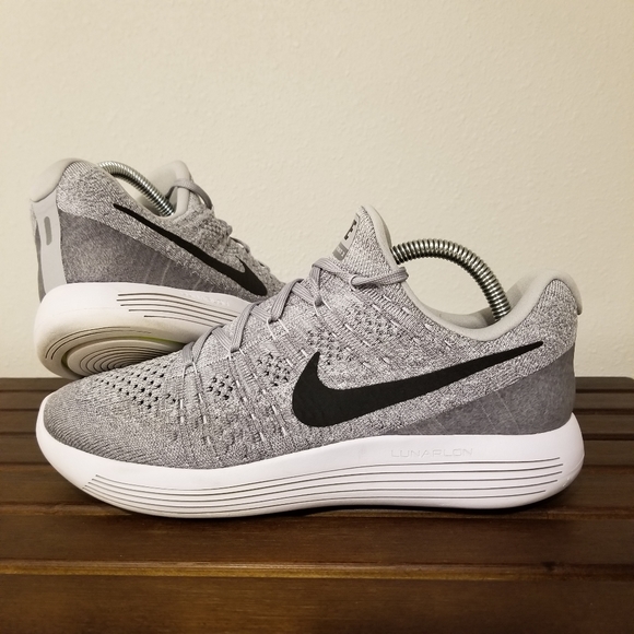 nike lunarepic grey